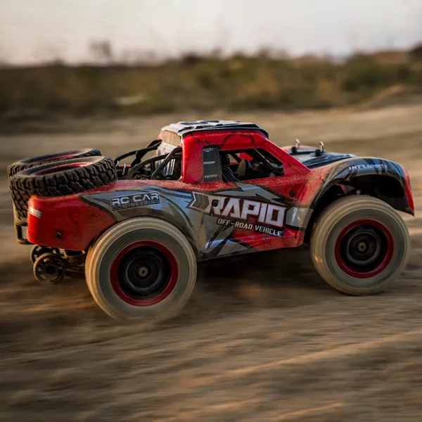 YR272890 50+km/h 1:14 2.4G Remote Control Car High-speed RC Car RC Tr