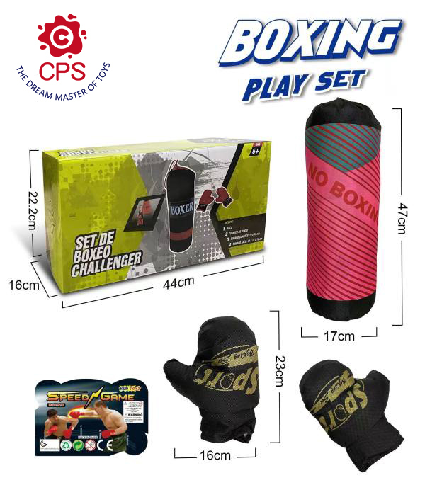YR306024-Outdoor Toy New Colour Boxed Sports Toy Summer Indoor/Outdoor Boxing Pla