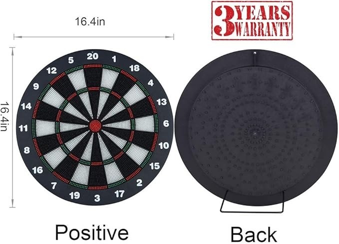 YR337285 Dart Board Toys Rubber Safety Tip Darts Dartboard Game Set f