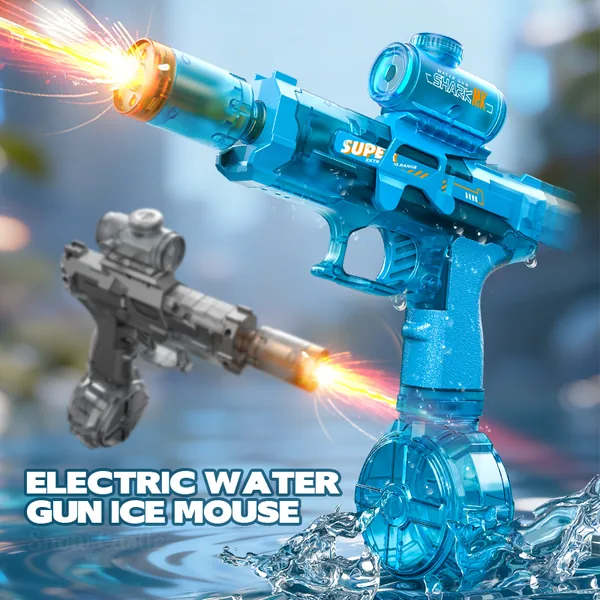 YR348773 Electric Water Gun for Adults Kids,Full Automatic Electric S