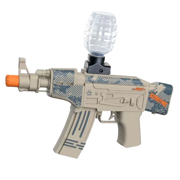 YR274769 Soft Automatic Electric Water Gun AK M416 MP5 Bullet Gun Out